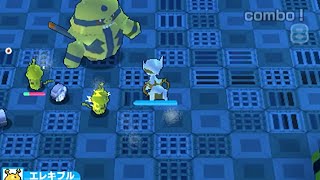 【超タフなエレキブル】みんなのポケモンスクランブル (_⌒(_´-ω-)_672
