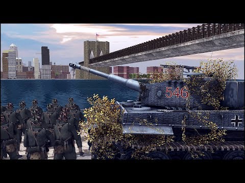 NY CITY ASSAULT - GERMAN INVASION PART 2