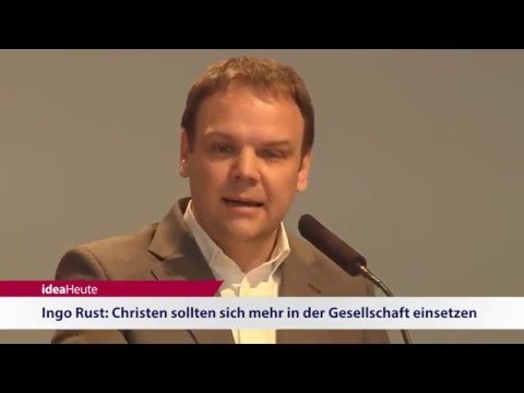 ideaHeute vom 17 03 2016 - Losungen - Sprachwahrer - SPD-Politiker Rust