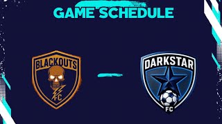 FC Blackouts V Darkstar FC