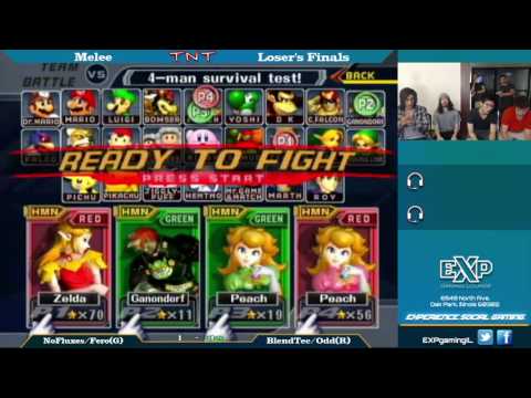 TNT 7-19-16 NoFluxes/Ferocitii vs BlendTec/Odderon - LF