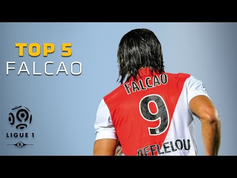 Radamel Falcao - Top 5 Goals / AS Monaco