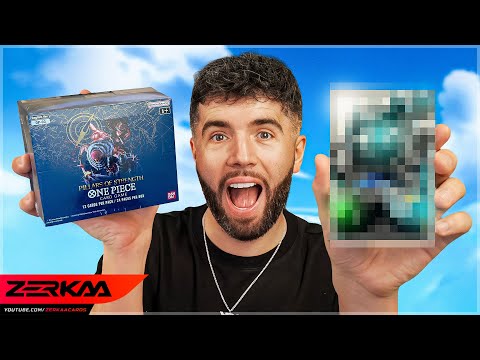 I Packed My Best One Piece Card So Far...