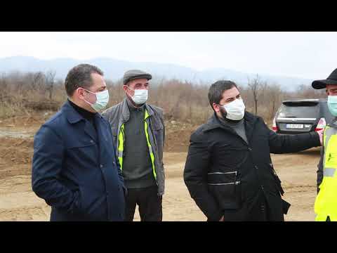 ბაკურციხე-გურჯაანის შემოვლითი გზის მშენებლობა 