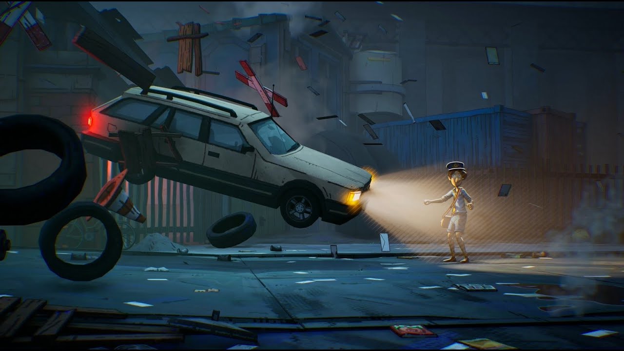 RECUR announcement trailer teaser