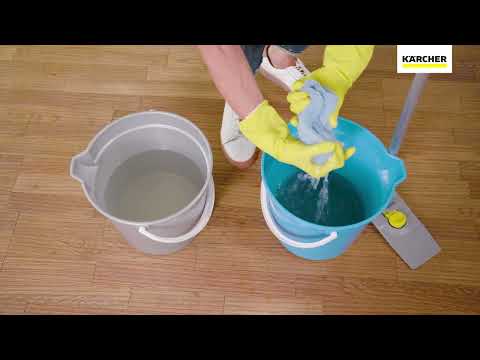 PARKETT UND LAMINAT REINIGEN: DIE BESTEN TIPPS. KÄRCHER KNOW HOW.
