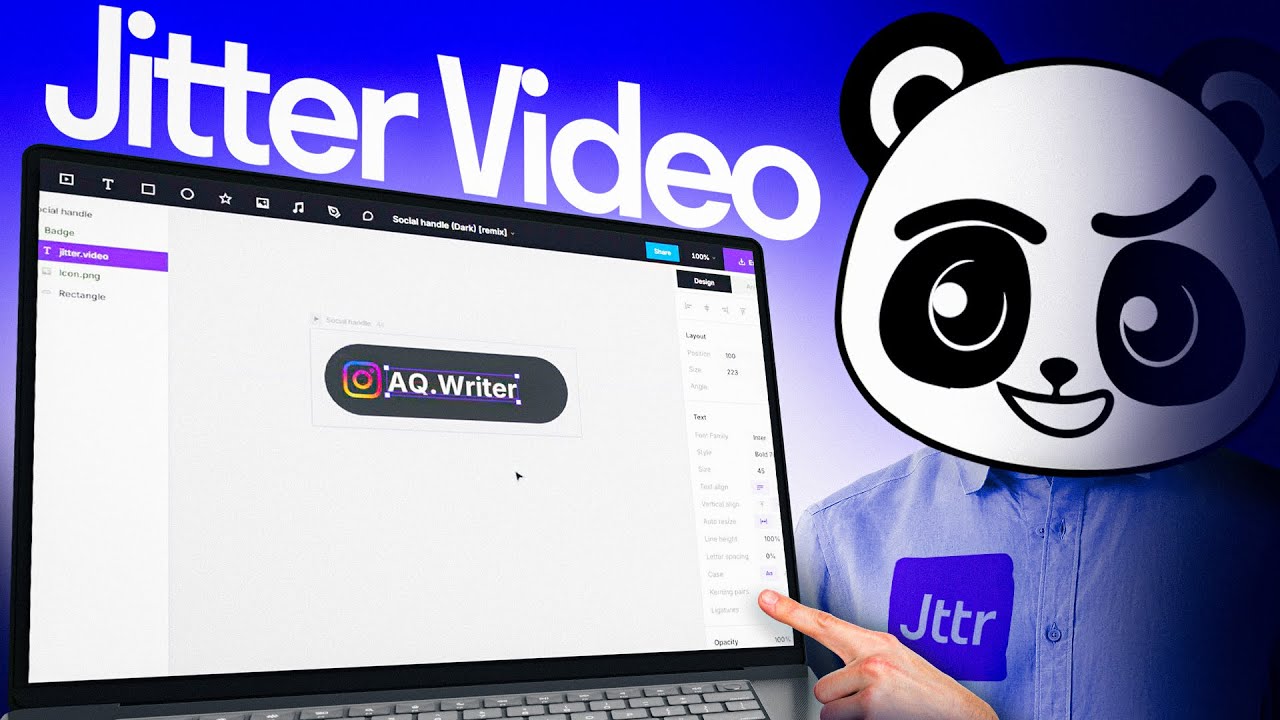 Jitter Video Tutorial for Beginners: Make Motion Graphics In Minutes!
