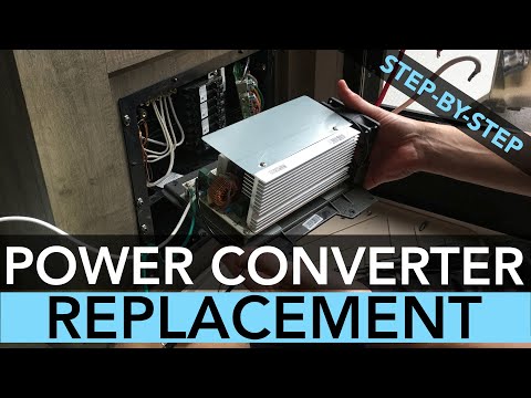 R-Pod RV WFCO Power Converter Replacement – Step-By-Step Process
