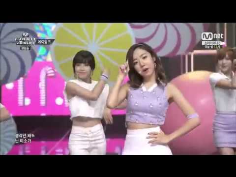 140710 A Pink - NoNoNo & Mr.Chu @ M! Countdown [1080P].mp4