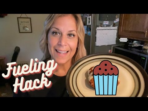 Optavia Banana Chocolate Chip Muffin Tutorial