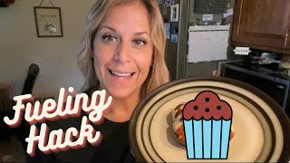 OPTAVIA BANANA CHOCOLATE CHIP MUFFIN TUTORIAL
