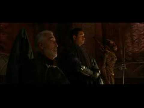 Star Wars: deleted scene "Dooku interrogates Padme"