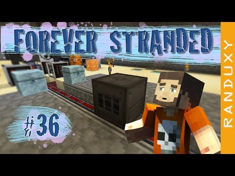 Forever Stranded: Minecraft - Ep.36 - Making a Slice N Splice machine from Ender IO.
