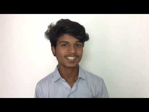 Krishna  Funny audition video