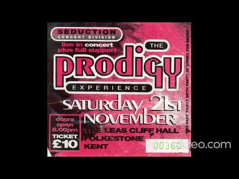The Prodigy Live @ Leas Cliff Hall, Folkestone, England (21.11.1992)