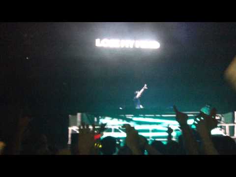 I AM HARDWELL TOUR LONDON - LOSE MY MIND