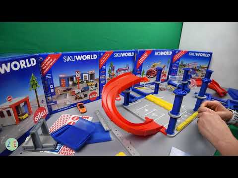 Siku - Sikuworld Parkhaus Car Park - 5505 - Review