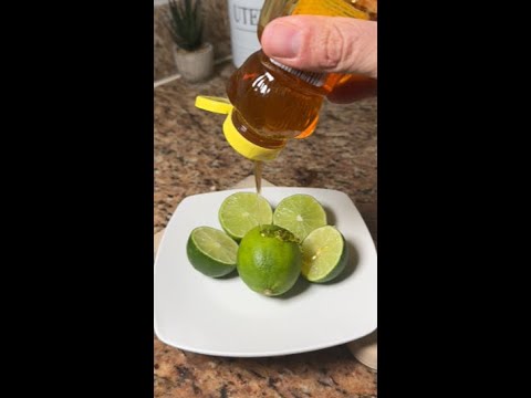 Lime and Honey are the secret natural remedy! 💪
