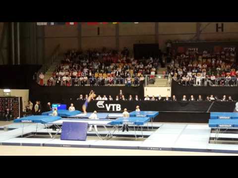YUDIN Andrey RUS optional Trampoline World Championships 2015