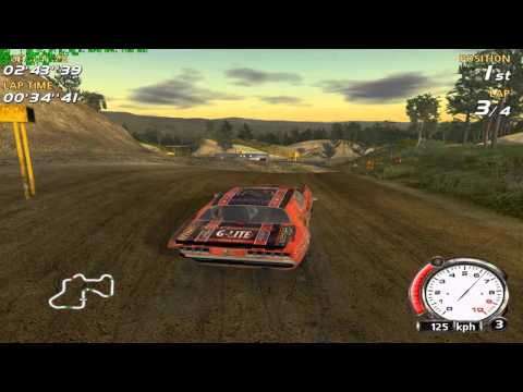 FlatOut Walkthrough Part 31 - Gold: Mound Mayhem