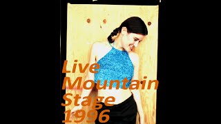 Paula Cole - Mountain Stage Live 1996 (audio)