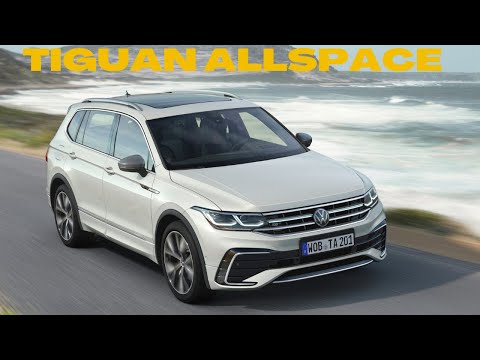 Volkswagen Tiguan 2022  Review- Tiguan Allspace R-Line
