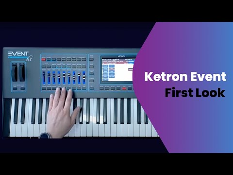 Ketron Event - First Look at Keyboards and Module
