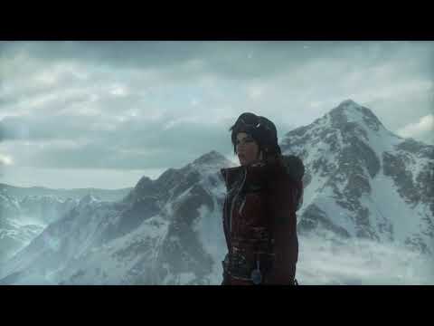 ArcoLinux : 2212 Steam beta - playing Rise of the Tomb Raider and getting stuck - fps - benchmark