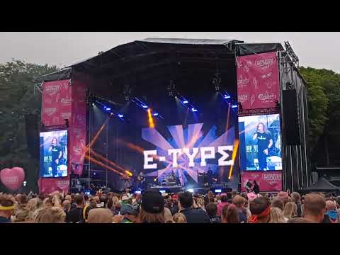 E TYPE - LIVE at vi som älskar 90 talet Helsingborg 2022