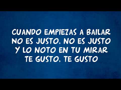 No Es justo - J Balvin Ft Zion & Lennox (Letra)