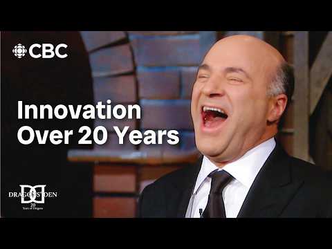 Dragons' Den From the Vault | 20 years of Pitches