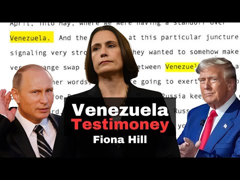 The Senate Testimony that Revealed Trump and Putin's Venezuela Conspiracy