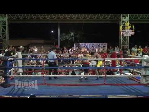 Giovanny Gutierrez VS Manuel Gonzalez - Pinolero Boxing Promotions