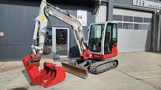 venta de Takeuchi TB240 - POWERTILT - 3X BUCKETS - 2016 YEAR - TOP miniexcavadora imagen 4 Takeuchi TB240 - POWERTILT - 3X BUCKETS - 2016 YEAR - TOP miniexcavadora imagen 4