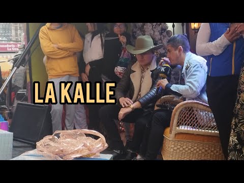 Eddy Hernández con La Kalle - Cuatro Tragos