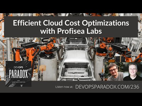 DOP 236: Efficient Cloud Cost Optimizations with Profisea Labs