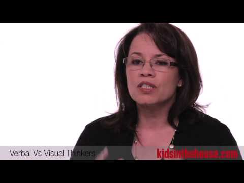 Verbal vs. Visual Thinkers - Angela Gonzales, MD
