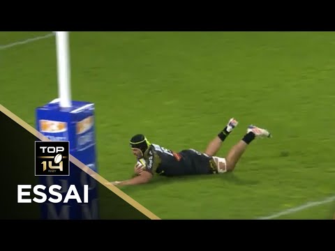 TOP 14 - Essai de Grégory ALLDRITT (SR) - Clermont - La Rochelle - J26 - Saison 2020/2021