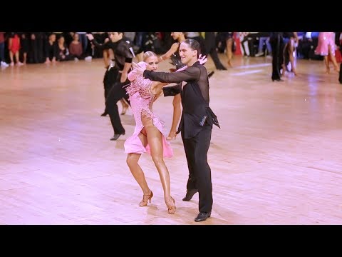 Tagir Mansurov - Alexandra Kondrashova, USA | 2017 WDC AL World LAT - QF C