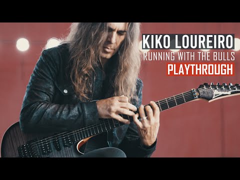 Kiko Loureiro - Running With the Bulls - Playthrough