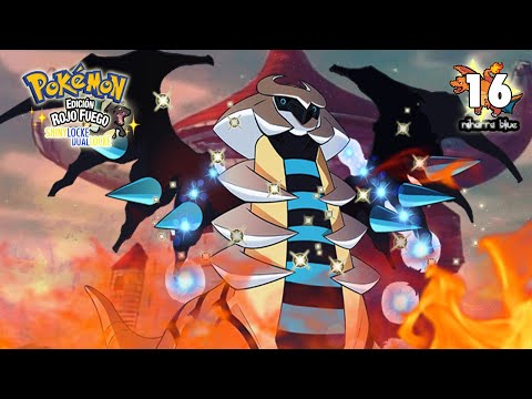 LA TORRE DE GIRATINA | POKéMON Rojo Fuego SHINYLOCKE DUALLOCKE Ep.-16