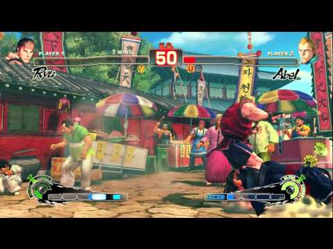 Banksters (Ryu) vs. Johan (Abel) - Alaska Play N Trade SSFIV 8/8/10