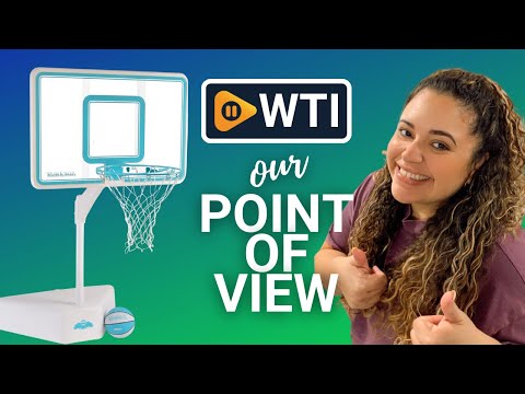 Dunn-Rite Splash & Shoot Outdoor Adjustable Height Swimming Pool Basketball Hoop w/Ball - WTI product video review