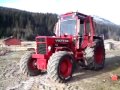 VOLVO BM 2654 starting in cold wheater in Norway ...