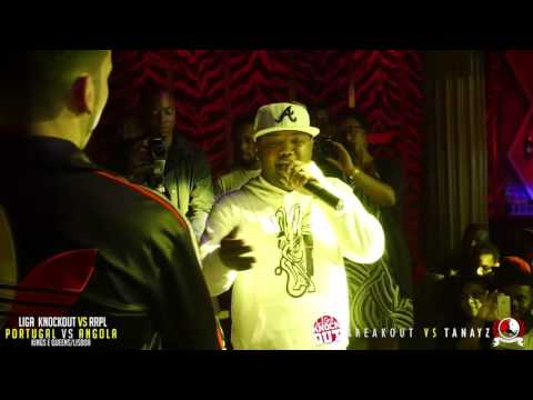 #RRPL APRESENTA BREAK0UT VS TANAY Z VÍDEO OFICIAL Portugal VS Angola 2016