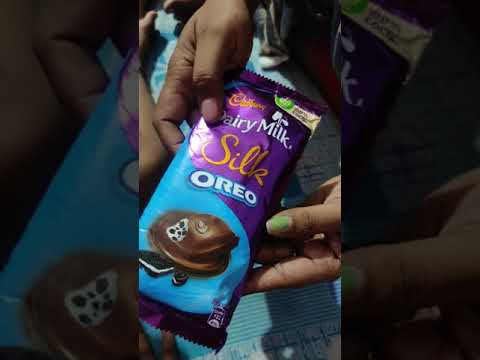 dairy milk oreo 130g 🍫🍫🍫🍫🍫