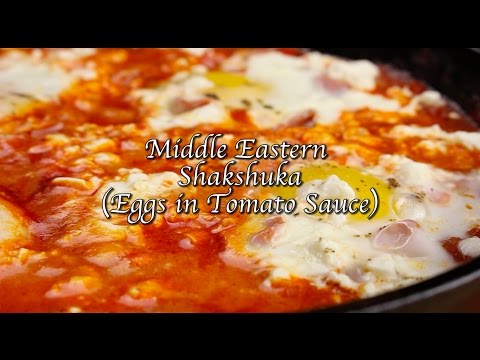 Shakshuka (Eggs in Hell)
