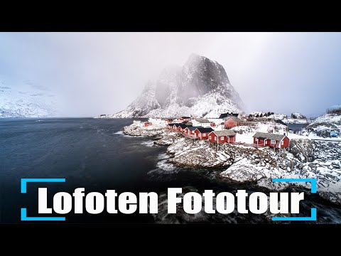 Lofoten Fotografieren mit Fotospots in Norwegen