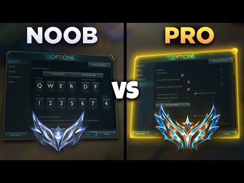 Best Settings for ADC EXPLAINED in 10 Minutes - League of Legends 2025