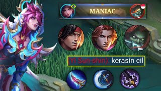 Download lagu MANIAC 🔥 DIBANTAI PRO YSS DI EARLY TAPI LATE GAME NATALIA BALIK LOCK YSS | MOBILE LEGENDS mp3 Download lagu MANIAC 🔥 DIBANTAI PRO YSS DI EARLY TAPI LATE GAME NATALIA BALIK LOCK YSS | MOBILE LEGENDS mp3